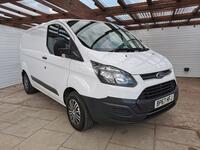 FORD TRANSIT CUSTOM